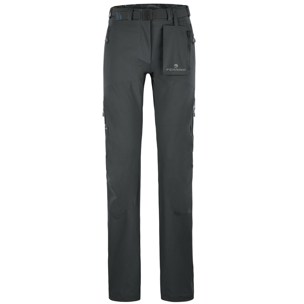 Ferrino Hervey Pants Woman antracite (A2-clothing) 44 20158LA244
