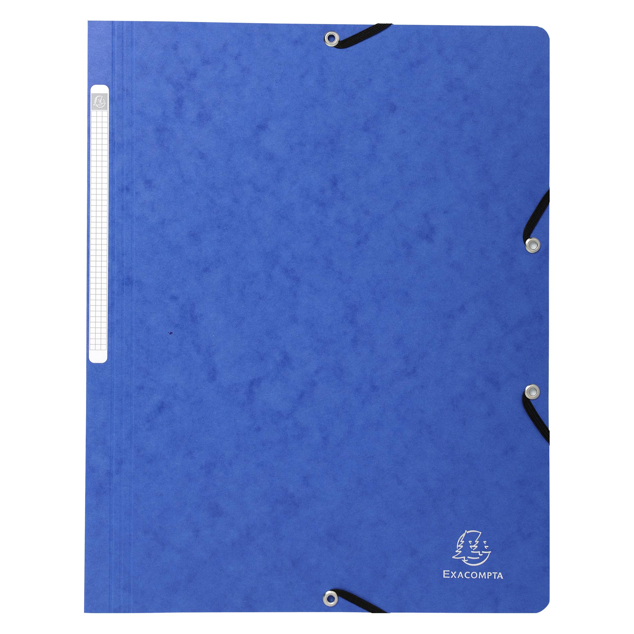Exacompta Sammelmappe mit Gummizug (A4) (5512E)