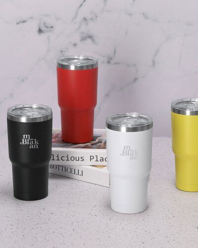 Bicchiere termico Haftal 530ml acciaio inox doppia parete Personalizzate o neutre