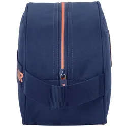 FC Barcelona Reise-Toilettentasche F.C. Barcelona Marineblau Sportlich 26 x 15 x 12 cm, Necessaire, Blau