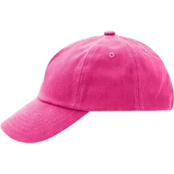 Myrtle Beach Kinder 5-Panel Kappe Klassische Cap MB7010 pink one size