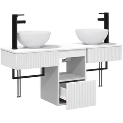 vidaXL, Badmöbelset, Badezimmer Set