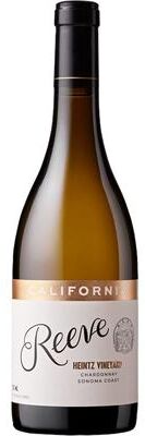 """Reeve Heitz Vineyard Chardonnay 2021 White Wine - California"""