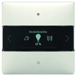 Theben LUXORliving IP-RF Systemzentrale WLAN KNX-RF 30Fkt Smart Start 4800000
