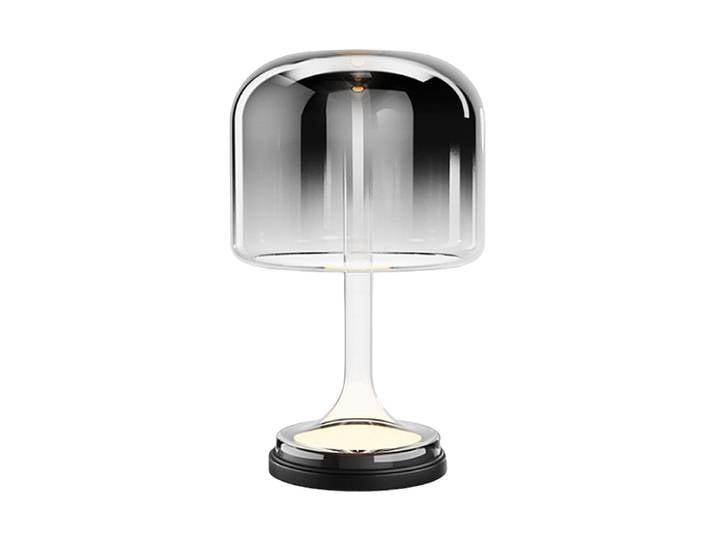 Small LED Design Tischlampe Spirito Weiss Maytoni