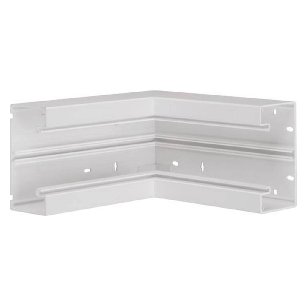 Hager TEH BR6513047035 Inneneck aus Grundprofil Kunststoff zu BR 65x130mm OT 80mm lich (25 cm) (BR6513047035)