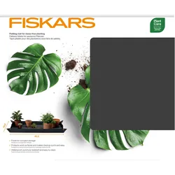 FISKARS Pflanzmatte faltbar - schwarz