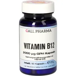 VITAMIN B12 2000 μg GPH Kapseln 90 St