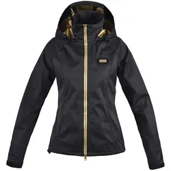 Kingsland Regenjacke Loris für Damen Schwarz F/S 18, Kin18_FS_Gr.: L