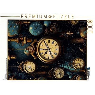 CALVENDO Puzzle Die Zeit | 1000 Teile Lege-Größe 64x48cm Foto-Puzzle für glückliche Stunden, Game von , Calvendo Puzzle