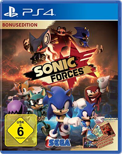 SEGA - Sonic Forces Day One Edition [PlayStation 4] - Preis vom 17.10.2026 19:25:27 h