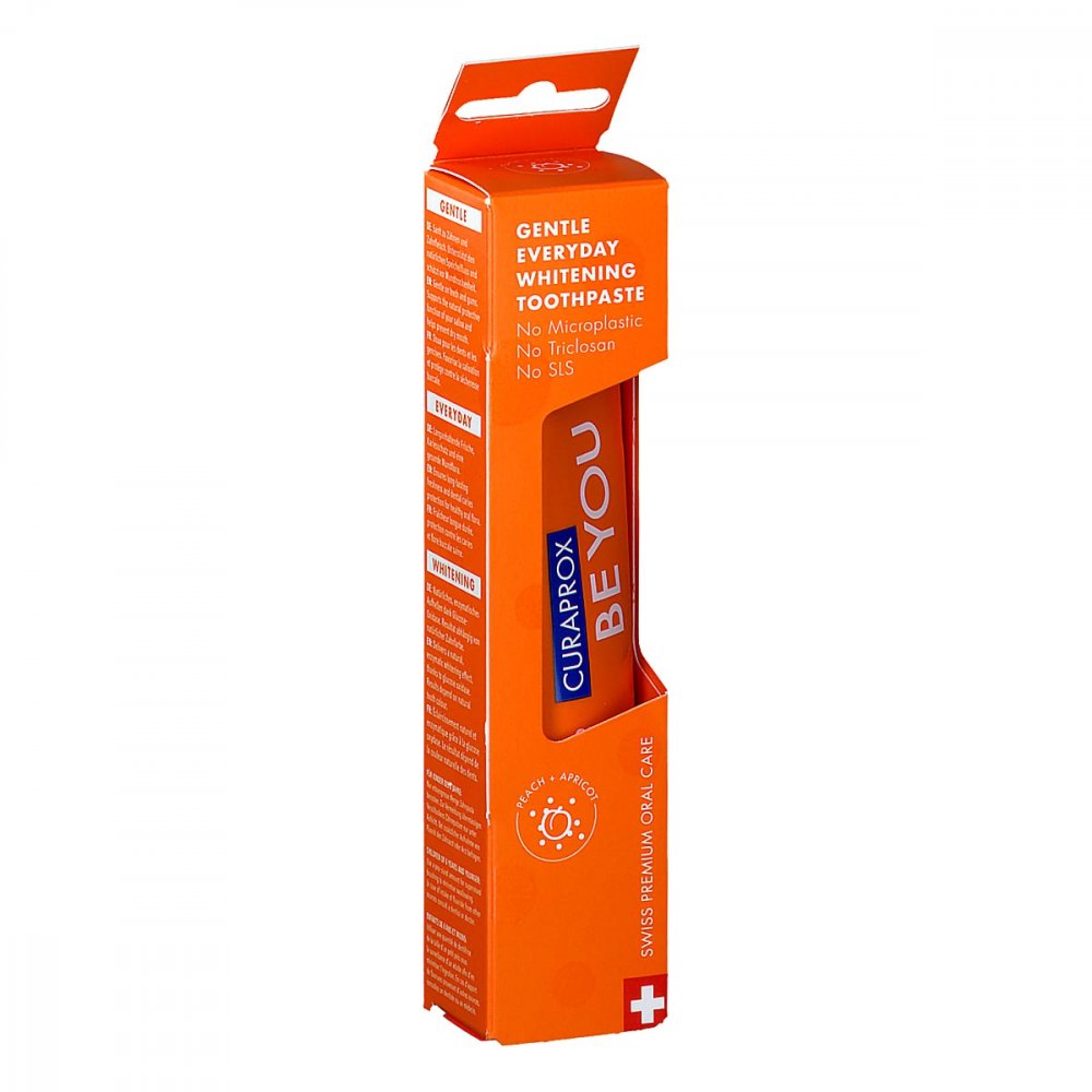 Curaden Germany GmbH Curaprox Be You Zahnpasta Pfirsich+Aprikose Orange 17448816