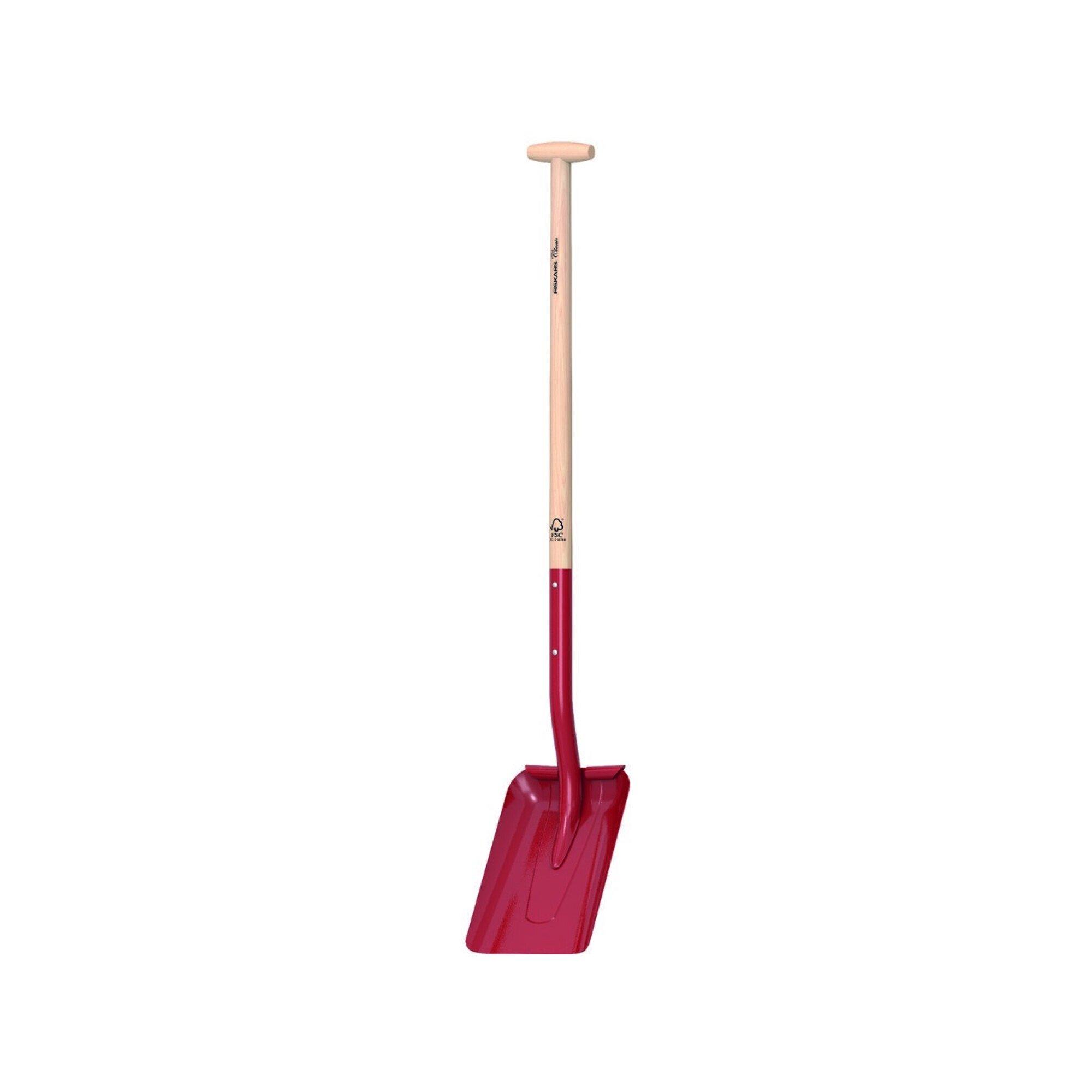 Fiskars Schaufel CLASSIC PRO mit FSC-Holzstiel (1071917)