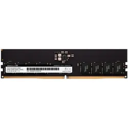 Team Group RAM Team D5 6000 16GB CL48 Elite (1 x 16GB, 6000 MHz, DDR5-RAM, DIMM), RAM, Schwarz