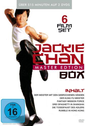 Jackie Chan - Jackie Chan Master Edition [2 DVDs] - Preis vom 16.10.2026 11:41:07 h