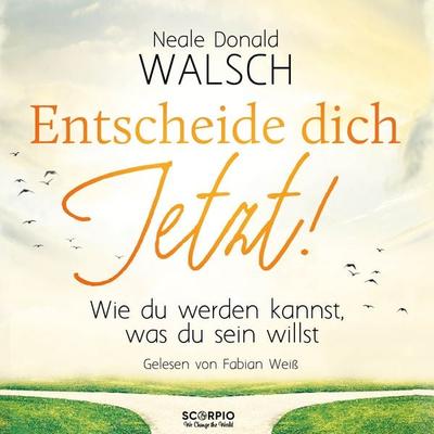 Entscheide dich jetzt! - Neale Donald Walsch, Audio, 9783958035904