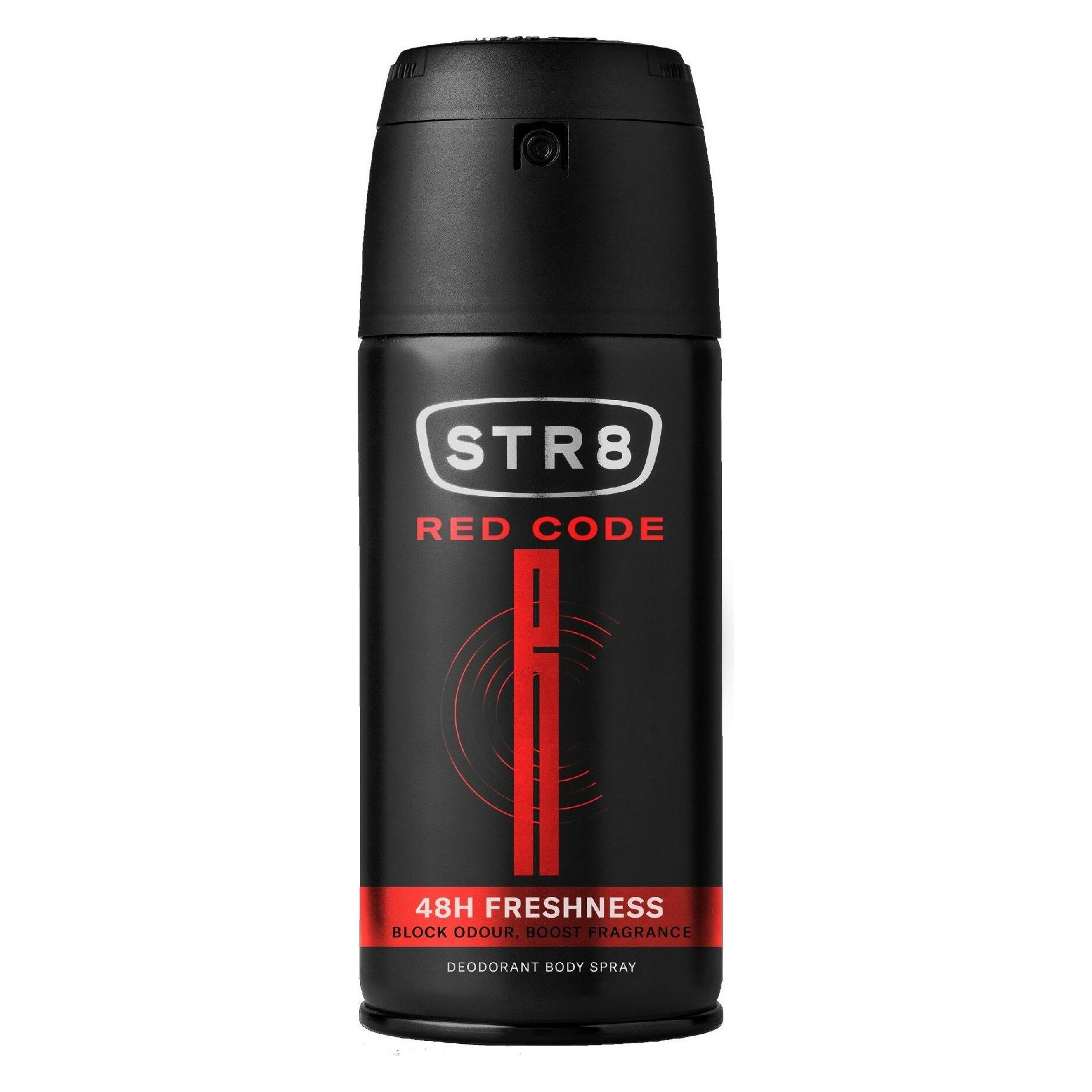 Str8 Red Code Deo Spray - 150ml (Spray, 150 ml) (30116224)