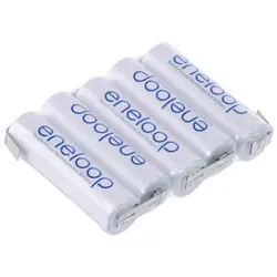 Panasonic Akkupack 5x Mignon (AA) Z-Lötf (1900 mAh, 6 V)
