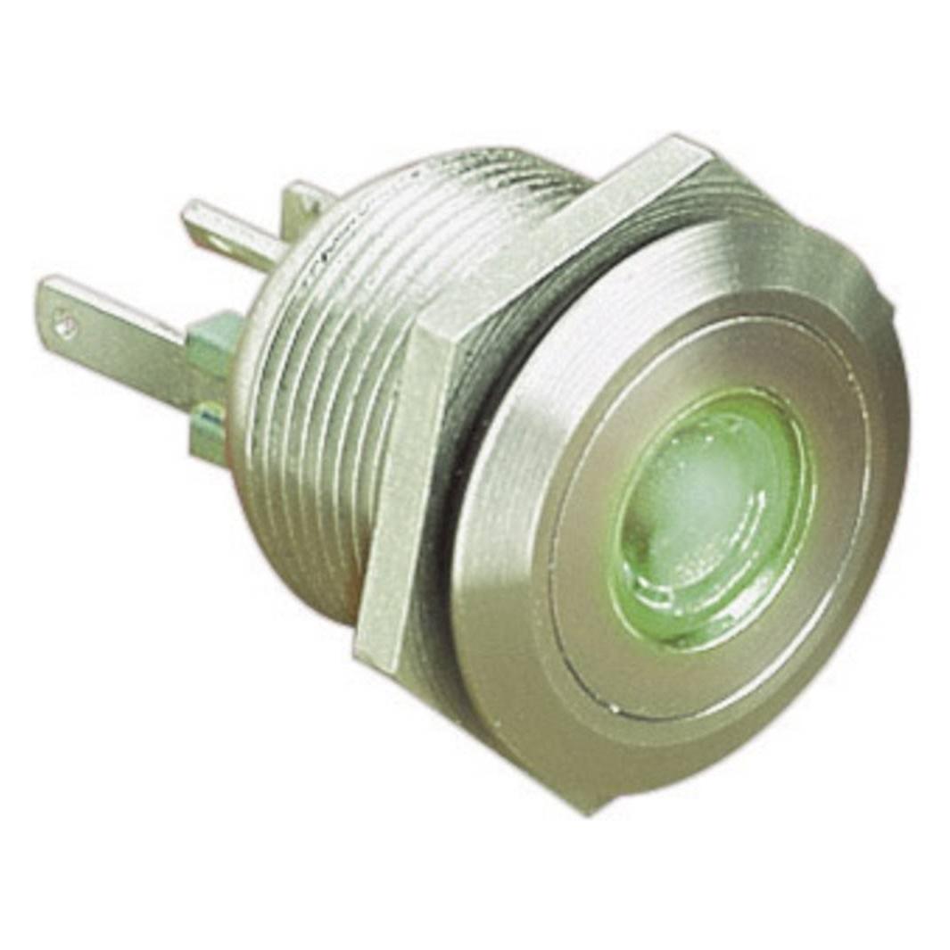 Bulgin Drucktaster PB Grün LED IP66 (MPI001/28/GN)