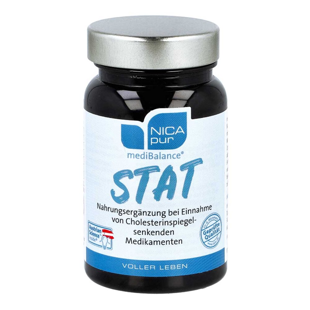 NICApur Micronutrition GmbH Nicapur mediBalance Stat Kapseln 02833394