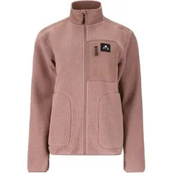 Whistler Felis Teddyfleece-Jacke Damen 4162 - twilight mauve 46