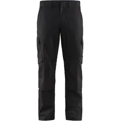 Stretch Bundhose "1448" Industrie - C44 - schwarz