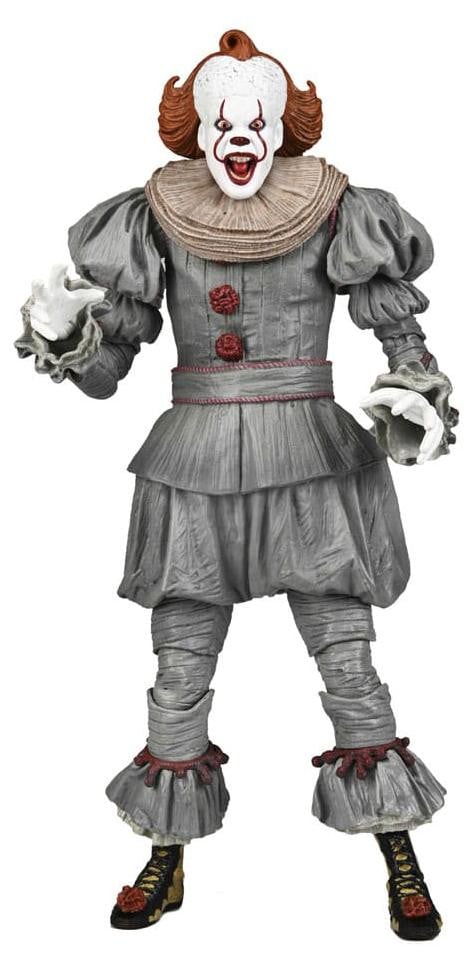 NECA IT Welkom in Derry Ultimate Pennywise actiefiguur 18 cm
