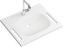 HEWI 950.19.040 95 Produktset WT u. Armatur,