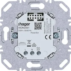 Hager Netzteil, ohne Lastanschluss, Einsatz UP, für A.x/C.x