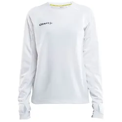 CRAFT Evolve Crew Neck Trainings-Top Damen 900000 - white XS