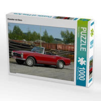 CALVENDO Puzzle Klassiker mit Stern 1000 Teile Lege-Größe 64 x 48 cm Foto-Puzzle Bild von Werner Prescher