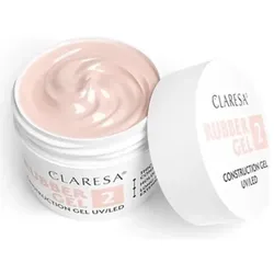 Claresa, Nagelstyling + Kunstnägel, Rubber Gel For Building And Extending Nails 02 (Kunstnägel)