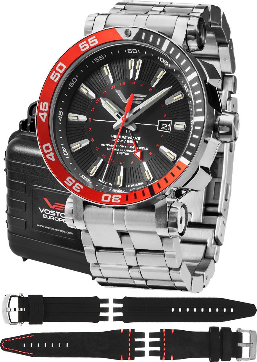 Vostok Europe NH34-575A717B silberne Uhr