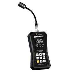 PCE Instruments Riemenspannungsmessgerät PCE-BTM 2000A Messung in Hz & N Schwanenhals-Sensor Speicher Software