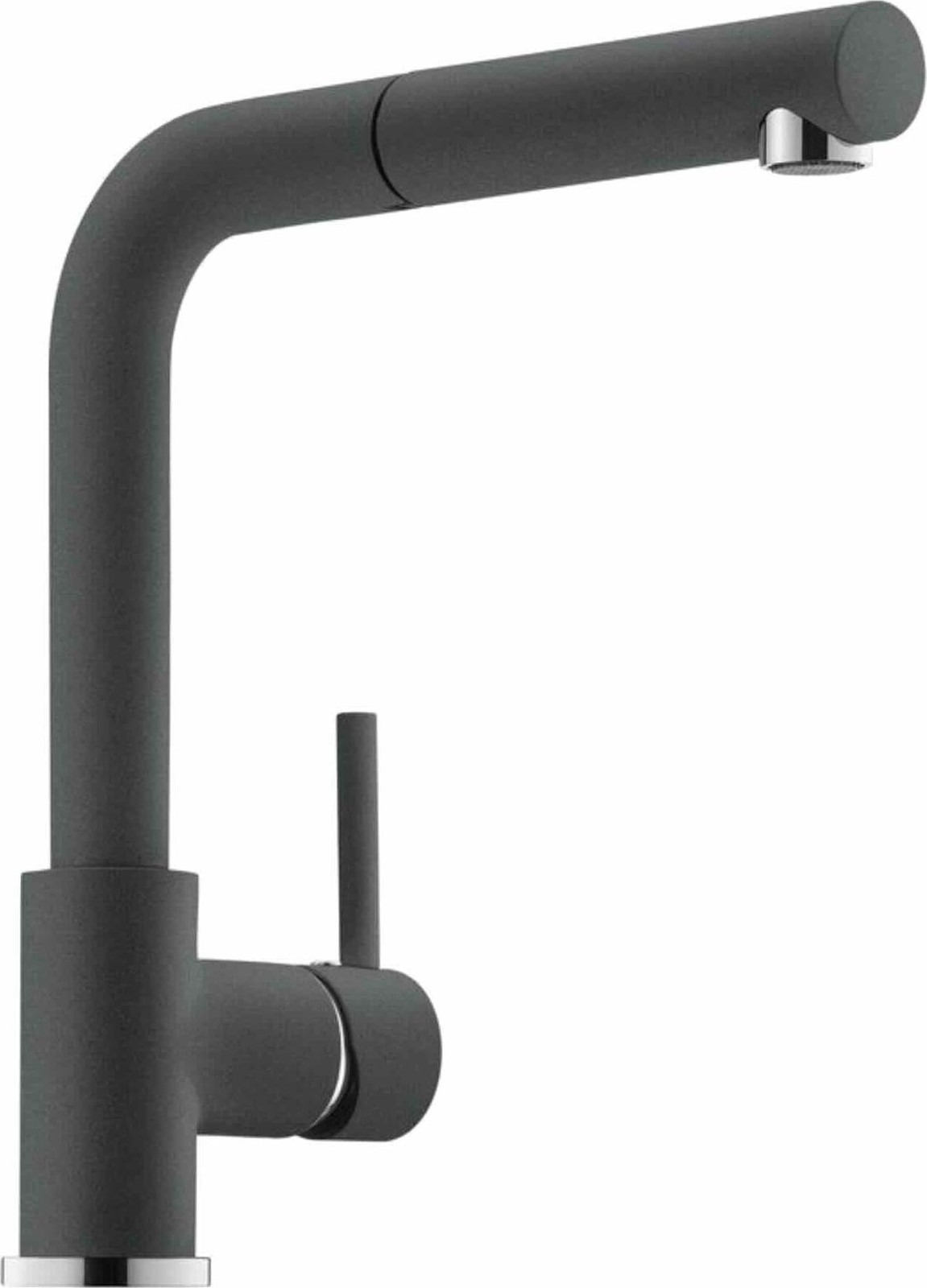 Naber Keukenmengkraan Gramix 2 met uittrekbare uitloop, Lava