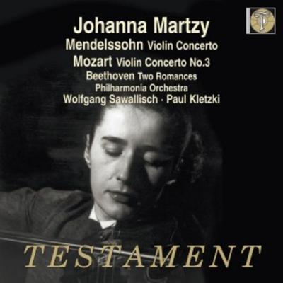 Violinkonzert 3,K 216/Violinkonzert op.64/Ro - Martzy,Sawallisch,Kletzki,Philharmonia Orchestra, CD