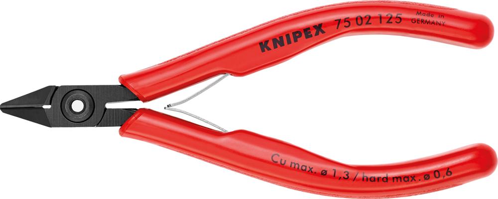KNIPEX Elektronik-Seitenschneider