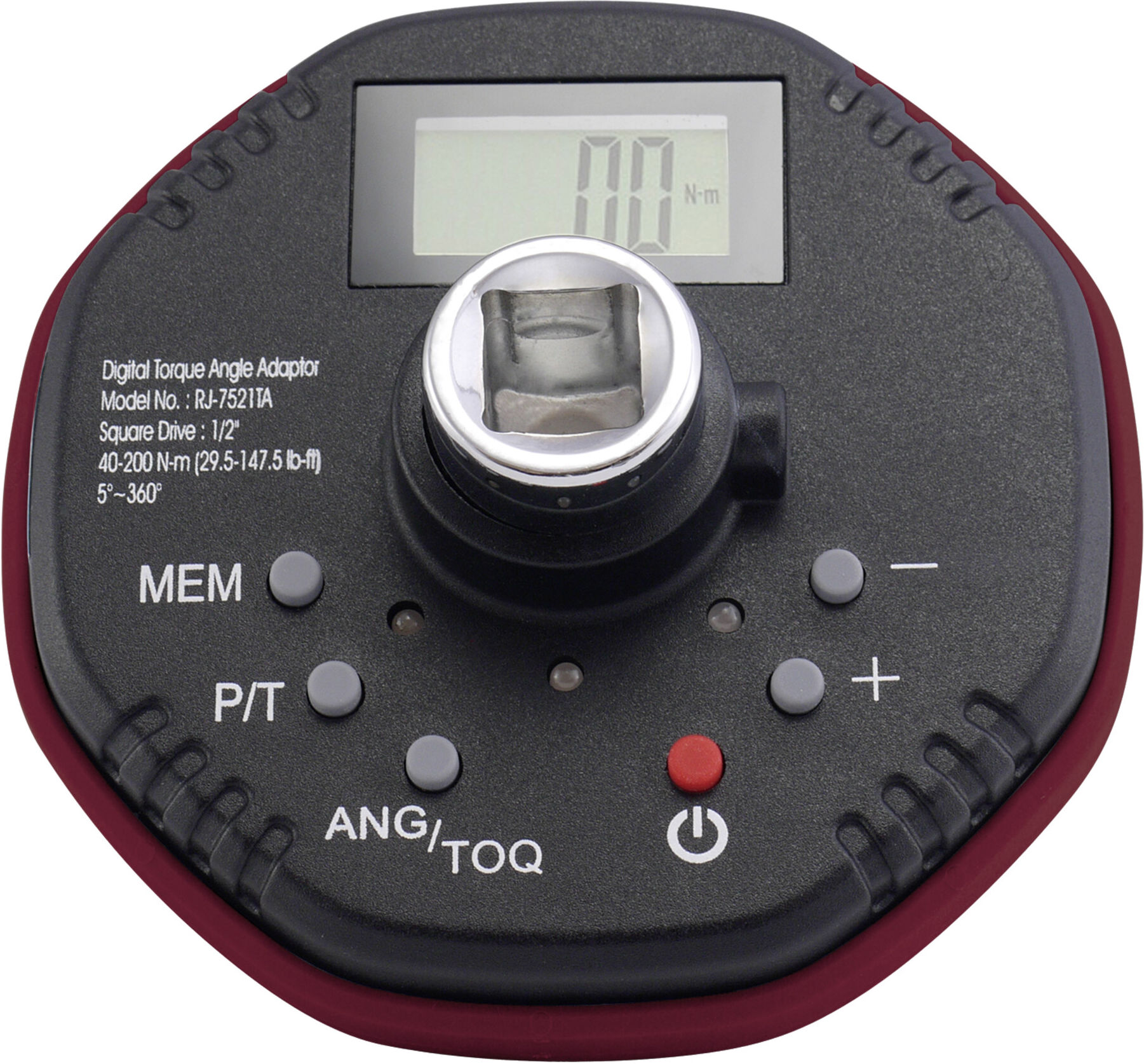 Kraftwerk Digital-Drehmoment-Winkel-Adapter 1/2" (4082-12)