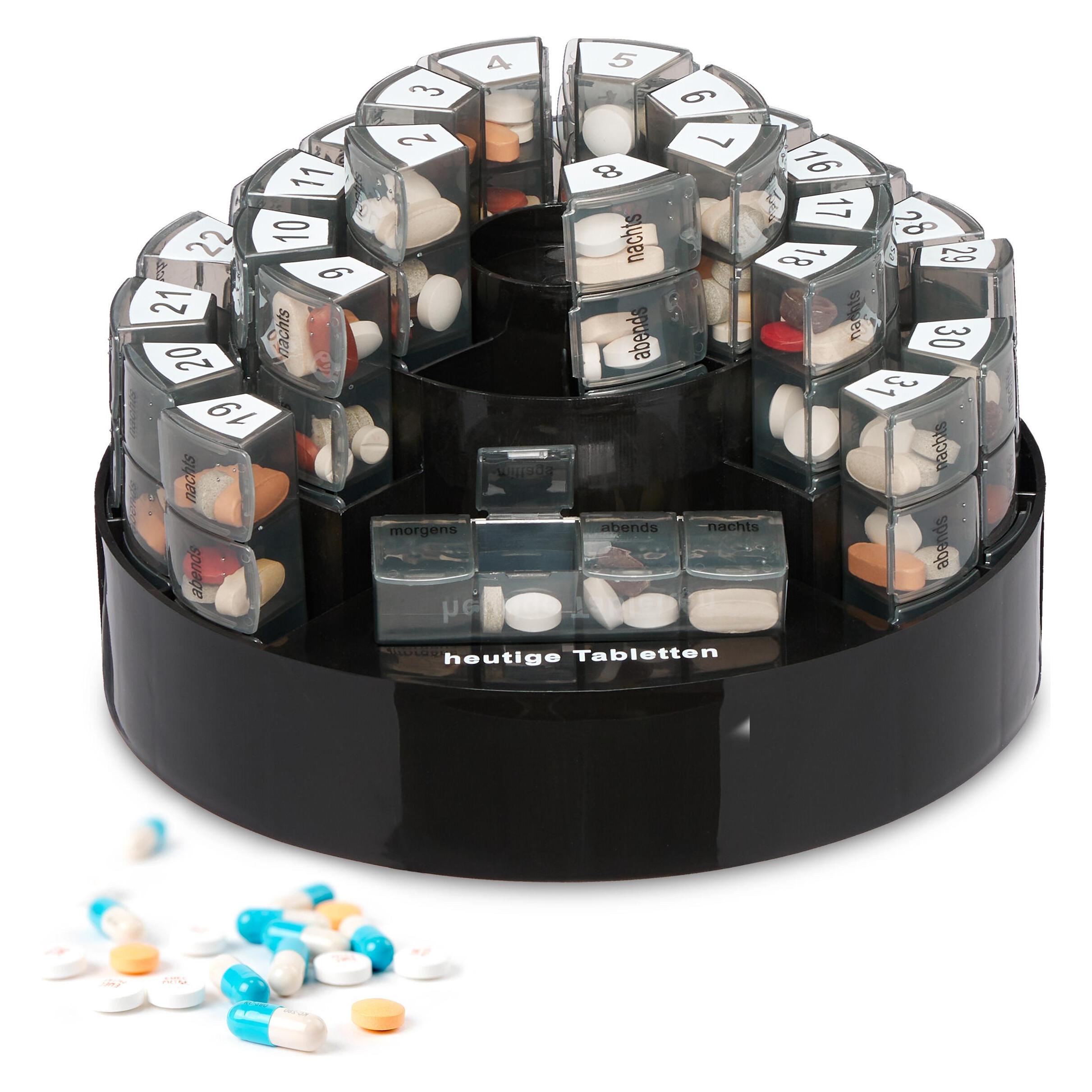 Relaxdays Tablettenbox (4052025450953)