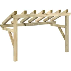 vidaXL, Überdachung + Carport, Ailsa