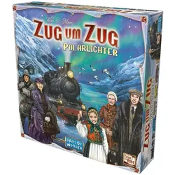 Days of Wonder Zug um Zug Polarlichter (Deutsch, 2 - 5 Spieler)