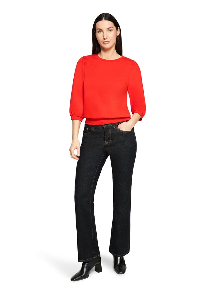 CARTOON Sweatshirt in Rot - 40