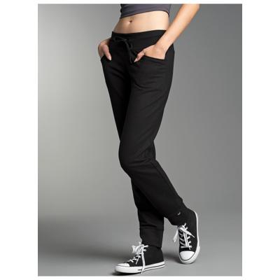Sweathose TRIGEMA "TRIGEMA Jogginghose in leichter Sweat-Qualität", Damen, Gr. XXL, Normalgrößen, schwarz, Sweatware, 50% Baumwolle, 50% Polyester, Hosen Sweathose