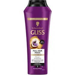 4x Gliss, Shampoo, Full Hair Magic (Flüssiges Shampoo, 250 ml)