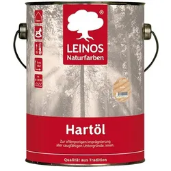 Leinos Hartöl 240 Nussbaum - 2,5 l Dose