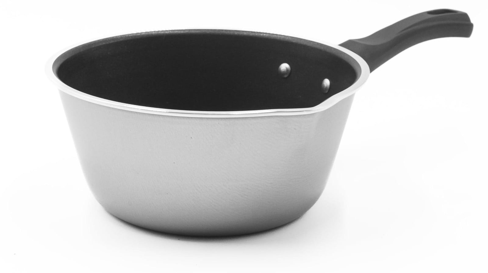 Dripio Conische Koekenpan met Antiaanbaklaag, Aluminium, 14 cm