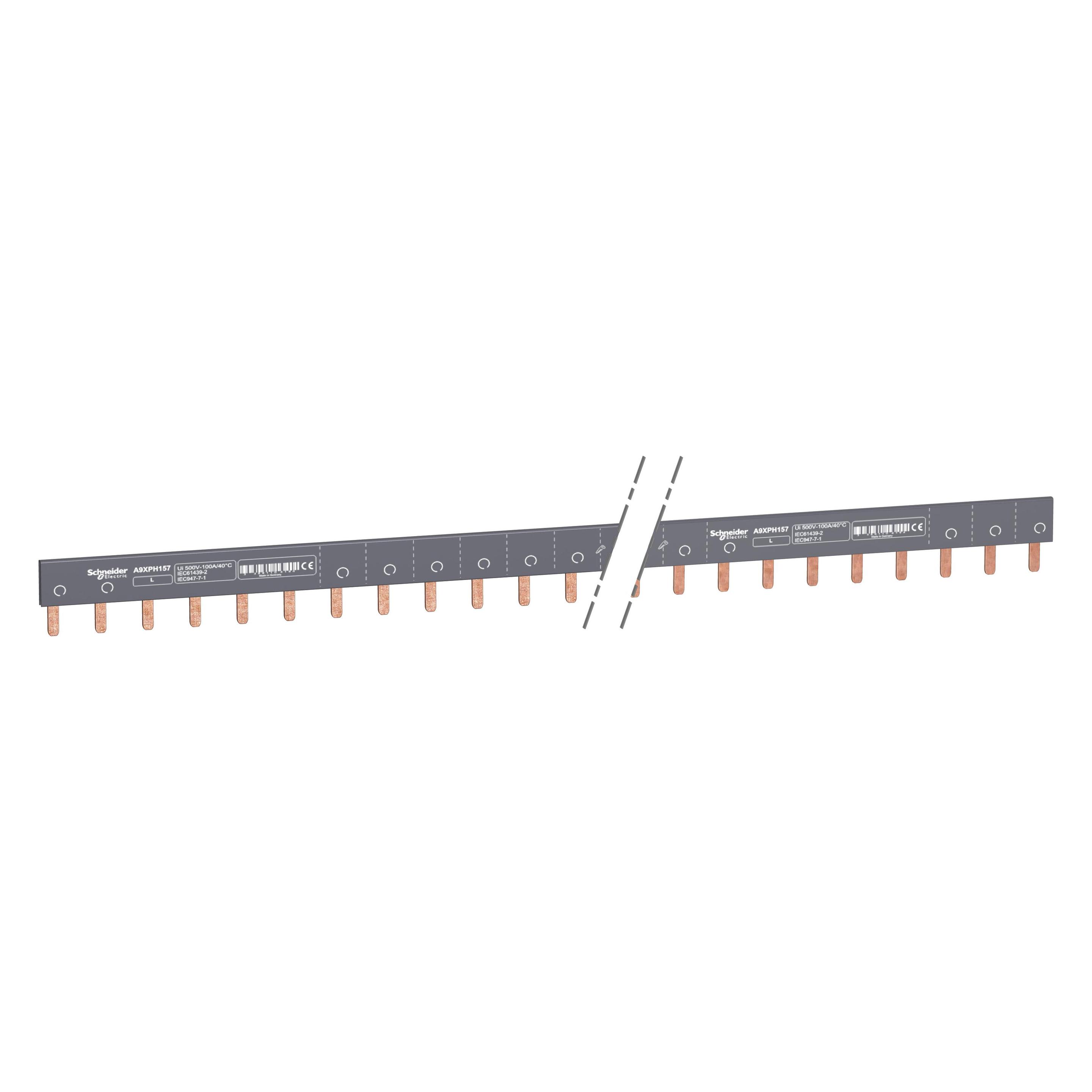 Schneider Phasenschiene Steg 57MOD. 00A (779702)