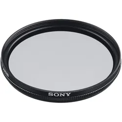 Sony Carl Zeiss VF-49CPAM (49 mm, Polarisationsfilter), Objektivfilter, Schwarz