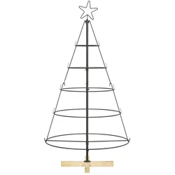 vidaXL, Weihnachtsbaum, Weihnachtsdeko (210 cm)