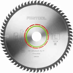 Festool Kreissägeblatt LAMINATE/HPL 190mm - 225mm - 492052 - 489459